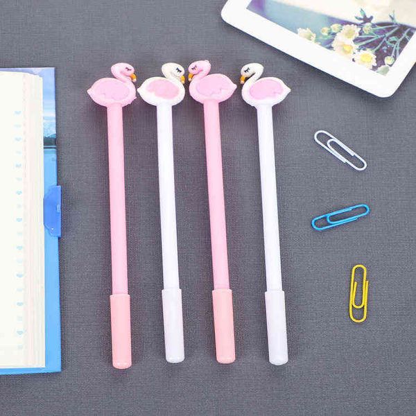 pen cute flamingo unicorn 0.5mm neutral student stationery full needle water black signature
pen cute flamingo unicorn 0.5mm neutral student stationery full needle water black signature