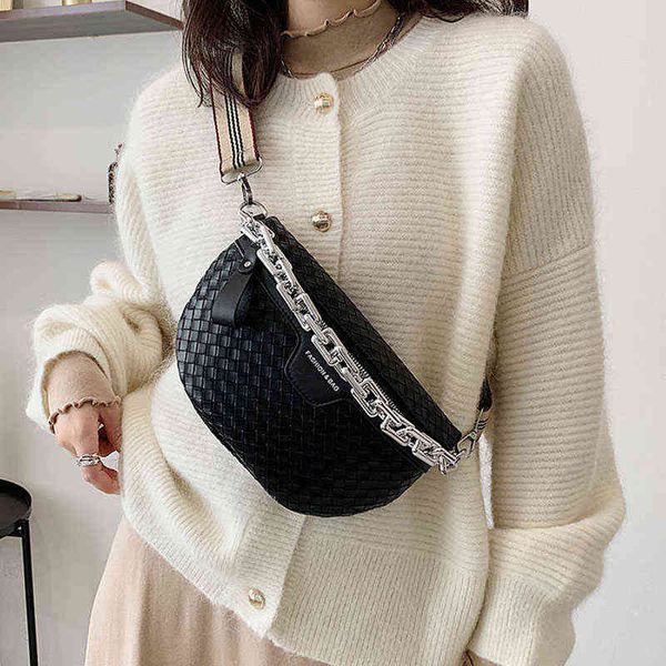 fanny packs chain fanny pack women leather waist bag luxury brand chest pack mini weave belt bags fashion ladies shoulder crossbody bag 2206
fanny packs chain fanny pack women leather waist bag luxury brand chest pack mini weave belt bags fashion ladies shoulder crossbody bag 2206