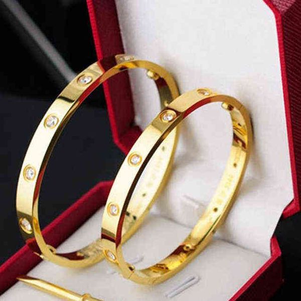 love bracelet bangle for woman men silver rose gold 4cz titanium steel screw screwdriver bracelets couple lover bangles nail bracelet, Black
love bracelet bangle for woman men silver rose gold 4cz titanium steel screw screwdriver bracelets couple lover bangles nail bracelet, Black