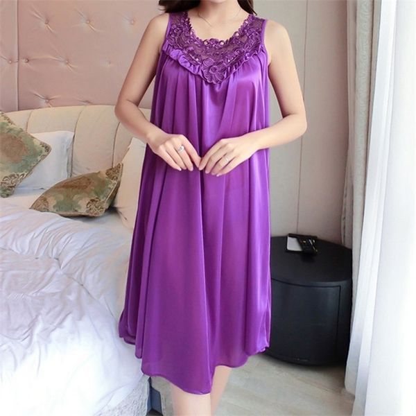 nightgowns satin lace nightwear pyjama women home clothing sleepwear female size lingerie gown robe 220712, Black;red
nightgowns satin lace nightwear pyjama women home clothing sleepwear female size lingerie gown robe 220712, Black;red