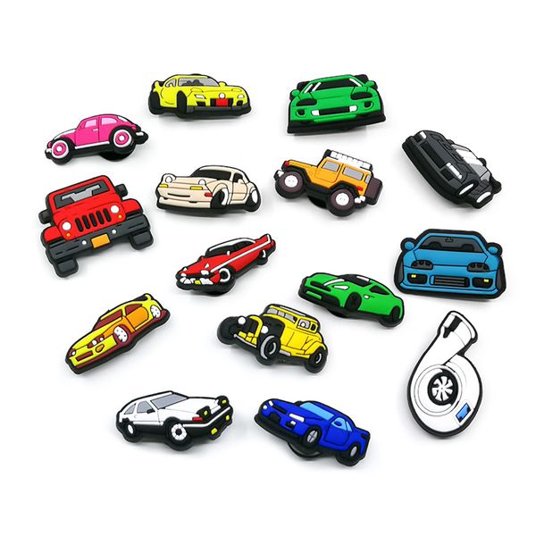 moq 100pcs various cars drive cartoon croc jibz 2d soft rubber clog pins shoe accessories buttons shoe charms buckles decorations fit childr, White;pink
moq 100pcs various cars drive cartoon croc jibz 2d soft rubber clog pins shoe accessories buttons shoe charms buckles decorations fit childr, White;pink