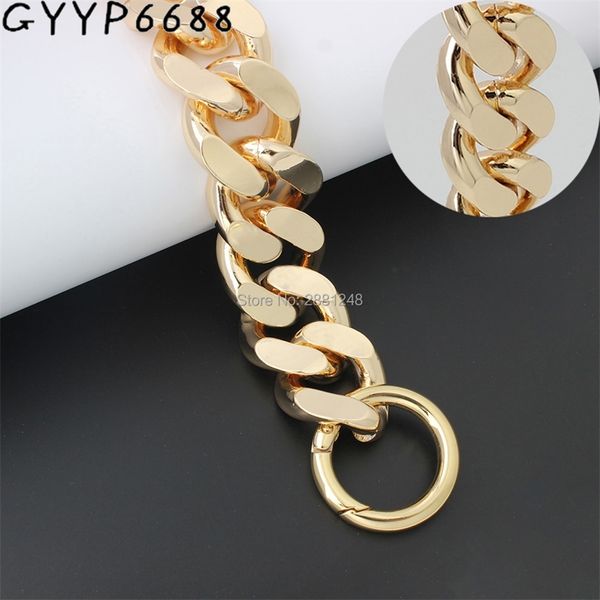 30mm 1-5pcs gold thick aluminum chain bag light weight s strap parts diy handles accessory hand straps bag 220426, Black
30mm 1-5pcs gold thick aluminum chain bag light weight s strap parts diy handles accessory hand straps bag 220426, Black