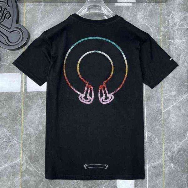 ch classic summer designer t shirts short sleeves letter horseshoe sanskrit cross print sweatshirts t-shirts woman loose tees pegf, White;black
ch classic summer designer t shirts short sleeves letter horseshoe sanskrit cross print sweatshirts t-shirts woman loose tees pegf, White;black