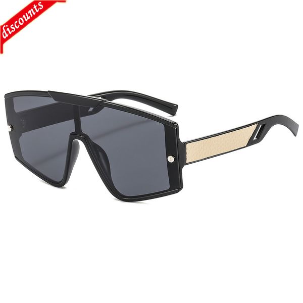men's women's fashion trend brand sunglasses wholesale d family large frame sunglass conjoined personalized one piece, White;black
men's women's fashion trend brand sunglasses wholesale d family large frame sunglass conjoined personalized one piece, White;black