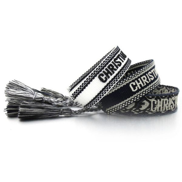 brand luxury braided bracelet adjustable woven friendship bangle for womens mens designer letter embroidery rope bracelets jewelry gift code, Golden;silver
brand luxury braided bracelet adjustable woven friendship bangle for womens mens designer letter embroidery rope bracelets jewelry gift code, Golden;silver