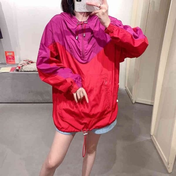 women's two piece pants french minority autumn and winter fashion color matching hooded jacket versatile jacket sunscreen trend, White
women's two piece pants french minority autumn and winter fashion color matching hooded jacket versatile jacket sunscreen trend, White