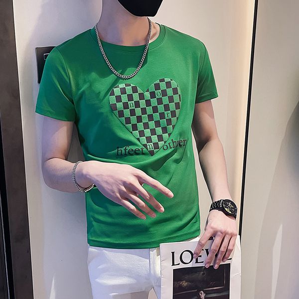 2022 checkerboard printed t shirts casual men summer slim fit short sleeve shirt streetwear, White;black
2022 checkerboard printed t shirts casual men summer slim fit short sleeve shirt streetwear, White;black