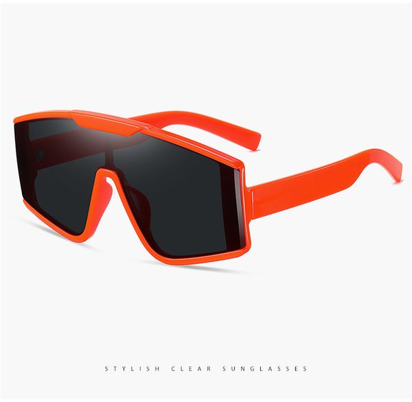 2022 ladies large frame sunglasses irregular large plastic thick colourful gradient shield one piece lens oversize sunglasses 8076, White;black
2022 ladies large frame sunglasses irregular large plastic thick colourful gradient shield one piece lens oversize sunglasses 8076, White;black