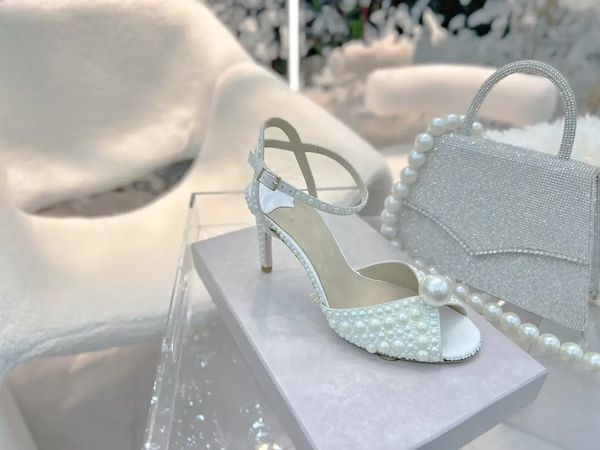 wholesale fashion designer sacora sandals shoes pearls white leather women's evening bridal high heels designer lady pumps party weddin, Black
wholesale fashion designer sacora sandals shoes pearls white leather women's evening bridal high heels designer lady pumps party weddin, Black