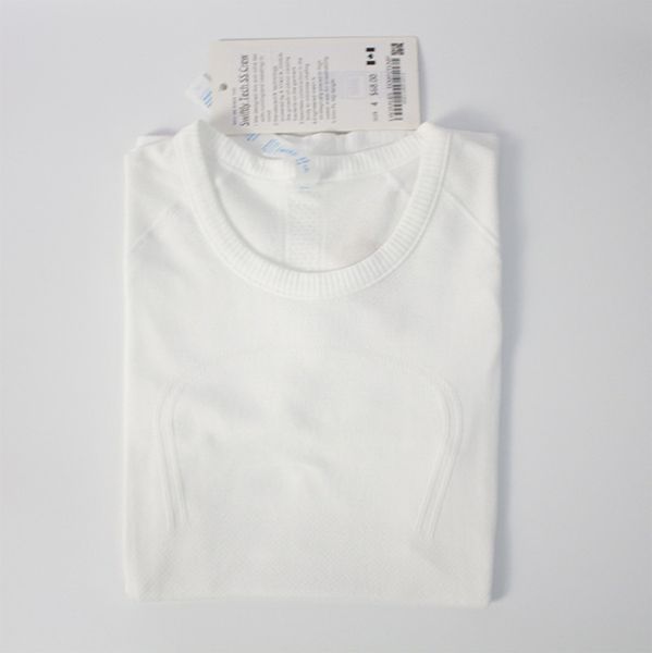 lu fashion brand classic t shirts short sleeve o neck sports t-shirt women fitness stretchy yoga tshirts breathable high elastic athletic w, White
lu fashion brand classic t shirts short sleeve o neck sports t-shirt women fitness stretchy yoga tshirts breathable high elastic athletic w, White