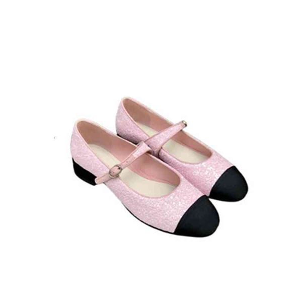 dress shoes spring summer fashion women shoes brand designer flat toe round apartments girl lady mary janes 40 41, Black
dress shoes spring summer fashion women shoes brand designer flat toe round apartments girl lady mary janes 40 41, Black