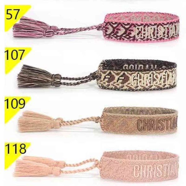 fashion brand friendship charm bracelets bangles women men adjustable embroidery tassel bangle couple braided jewelry designer woven fabrics, Golden;silver 
fashion brand friendship charm bracelets bangles women men adjustable embroidery tassel bangle couple braided jewelry designer woven fabrics, Golden;silver