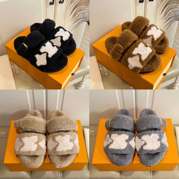 new womens slippers ladies wool slides winter fur fluffy furry warm letters sandals comfortable fuzzy sheet girl flip flop size 35-41 with b, Black
new womens slippers ladies wool slides winter fur fluffy furry warm letters sandals comfortable fuzzy sheet girl flip flop size 35-41 with b, Black