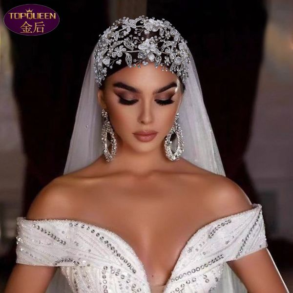 silver double strand flower diamond tiara baroque crystal bridal headwear crown rhinestone with wedding jewelry hair accessories bridal crow
silver double strand flower diamond tiara baroque crystal bridal headwear crown rhinestone with wedding jewelry hair accessories bridal crow