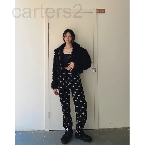 casual dresses designer chaopai 21 autumn and winter new white croix printing sweet cool loose versatile casual pants with closed trouser le, Black;gray
casual dresses designer chaopai 21 autumn and winter new white croix printing sweet cool loose versatile casual pants with closed trouser le, Black;gray