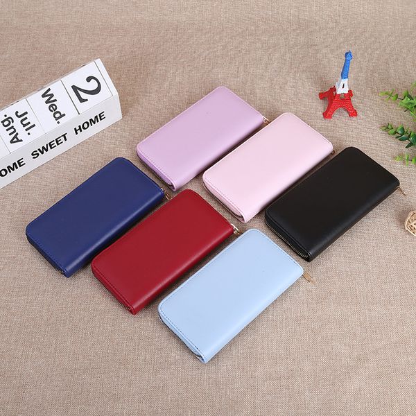 dhl50pcs wallets women pu plain large capacity long credit card holder mix color, Red;black
dhl50pcs wallets women pu plain large capacity long credit card holder mix color, Red;black