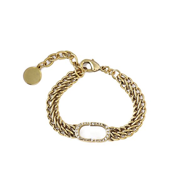 fashion bracelets cuban link chain letter designer bracelet mens womens 18k gold lovers gift hip hop man jewelry chains with velet bag, Black
fashion bracelets cuban link chain letter designer bracelet mens womens 18k gold lovers gift hip hop man jewelry chains with velet bag, Black