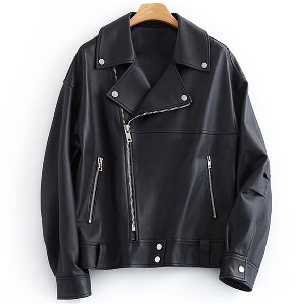nerazzurri white black leather biker jacket women long sleeve zipper faux leather jackets women plus size moto jacket women 5xl 201214
nerazzurri white black leather biker jacket women long sleeve zipper faux leather jackets women plus size moto jacket women 5xl 201214