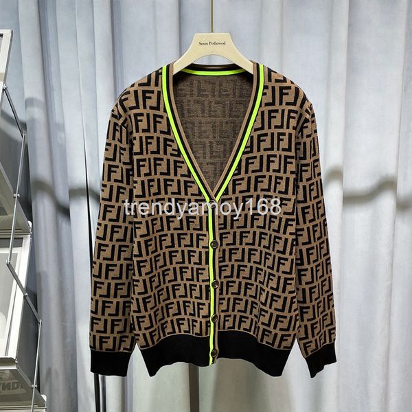 women's knits & tees knitted cardigan coat women's spring classic fluorescent contrast edge letter jacquard temperament long sleev, White
women's knits & tees knitted cardigan coat women's spring classic fluorescent contrast edge letter jacquard temperament long sleev, White