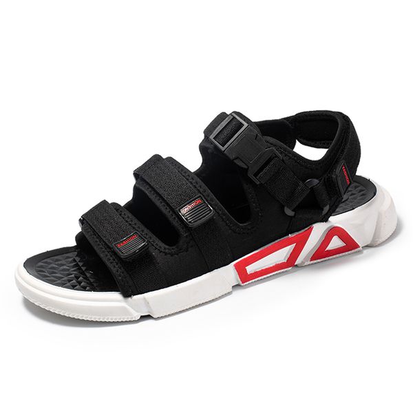 mens casual shoes outdoor fashion sandals summer beach shoes open toe light non-slip men flats, Black
mens casual shoes outdoor fashion sandals summer beach shoes open toe light non-slip men flats, Black