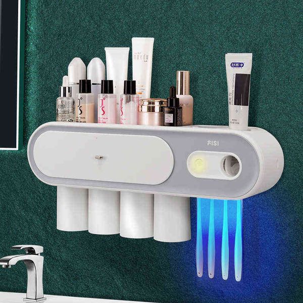 intelligent toothbrush sterilizer ultraviolet sterilization hole cup hanging wall shelf
intelligent toothbrush sterilizer ultraviolet sterilization hole cup hanging wall shelf