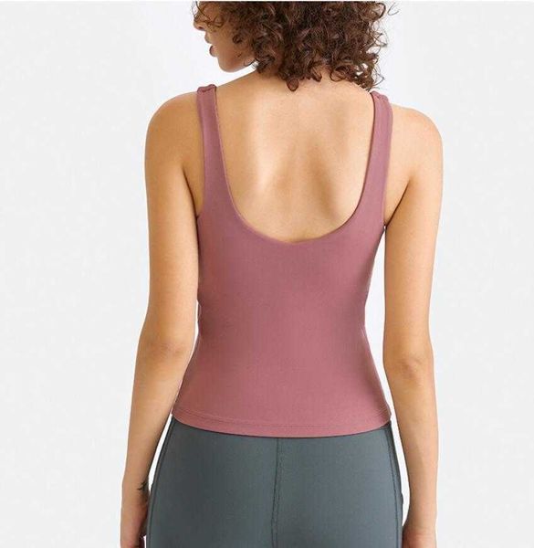lu-39 yoga vest tank gym clothes women's deep u beautiful back with padded sports bra long running fitness yoga shirt tees, White;red
lu-39 yoga vest tank gym clothes women's deep u beautiful back with padded sports bra long running fitness yoga shirt tees, White;red