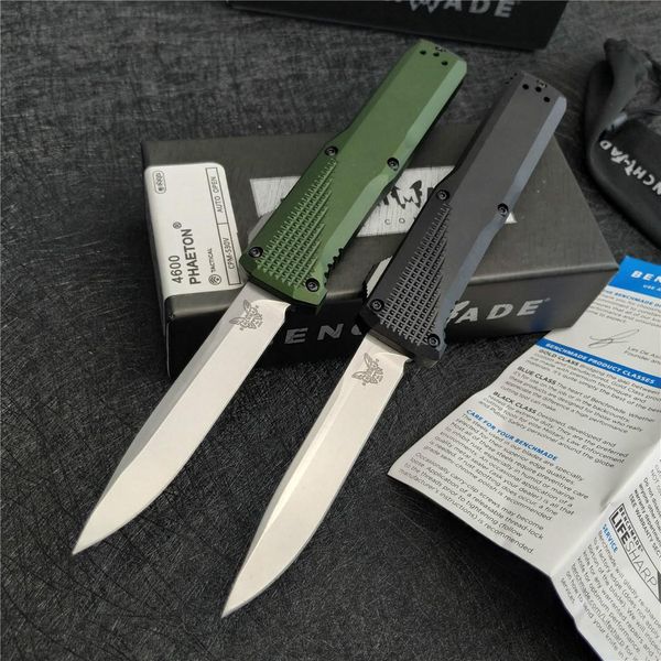 new arrival bm4600 4600 benchmade knife double action automatic knife 6061-t6 aluminum handle s30v blade tactical knives edc tool bm 3300 33
new arrival bm4600 4600 benchmade knife double action automatic knife 6061-t6 aluminum handle s30v blade tactical knives edc tool bm 3300 33