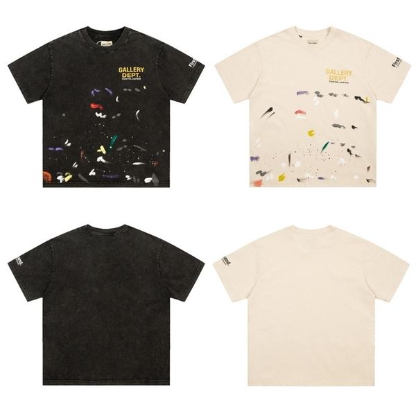 fashion t-shirts gallerydept designer mens brand new used washing water handpainted graffiti printed short sleeve tshirt lil, White;black
fashion t-shirts gallerydept designer mens brand new used washing water handpainted graffiti printed short sleeve tshirt lil, White;black
