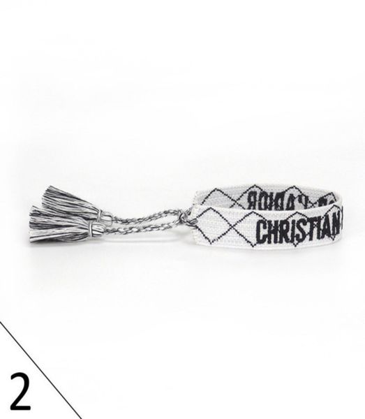 braided brand luxury bracelet adjustable woven friendship bangle for womens mens designer letter embroidery rope bracelets jewelry gift code, Golden;silver
braided brand luxury bracelet adjustable woven friendship bangle for womens mens designer letter embroidery rope bracelets jewelry gift code, Golden;silver