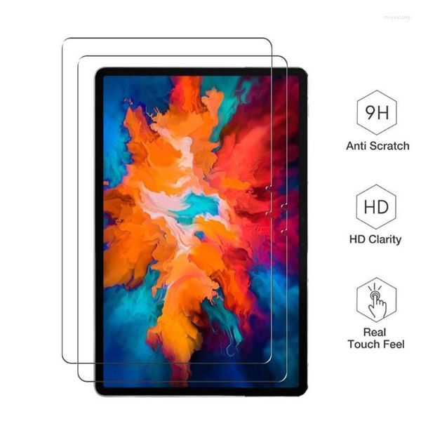 Image of Tablet PC Screen Protectors Tempered Glass Film For Lenovo Tab P11 TB-J606 11 Inch Protector Transparen FilmTablet