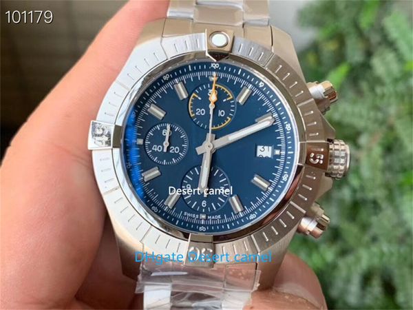 new men's watches avenger series 1884 45mm automatic mechanical watch 904l gf factory made 7750 movement sapphire fashion diving wristw, Slivery;brown 
new men's watches avenger series 1884 45mm automatic mechanical watch 904l gf factory made 7750 movement sapphire fashion diving wristw, Slivery;brown