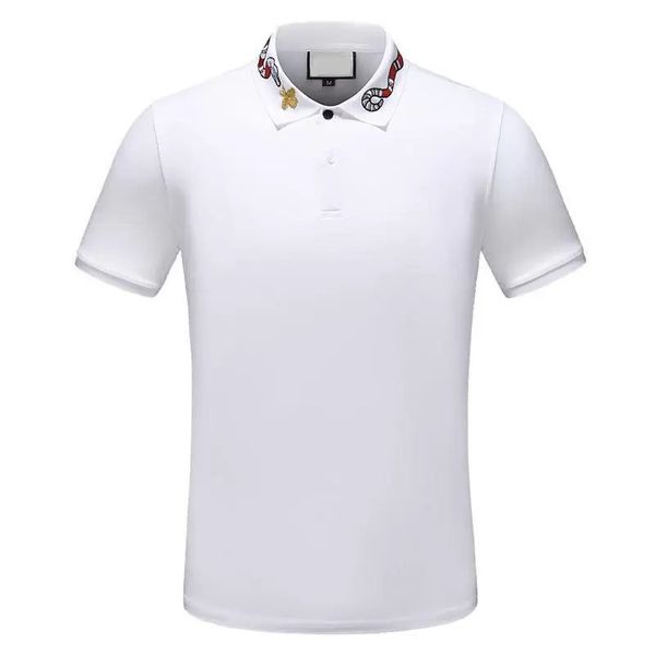 ashion designer men polo shirts snake bee embroidery mens polos t shirt fashion classic casual polo shirt m-3xl, White;black
ashion designer men polo shirts snake bee embroidery mens polos t shirt fashion classic casual polo shirt m-3xl, White;black
