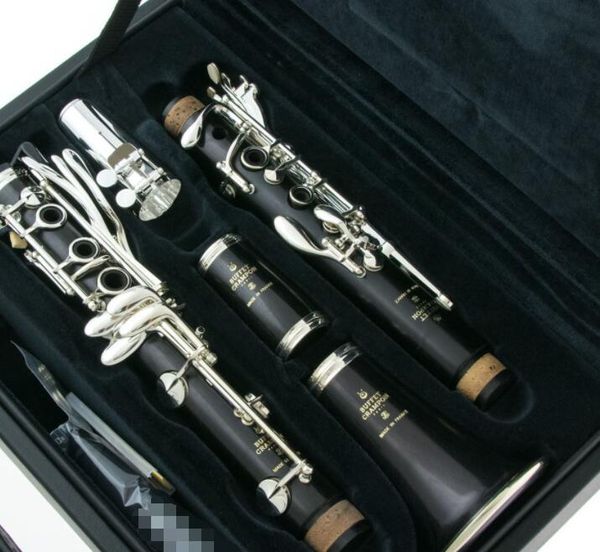 clarinet buffet clarinete crampon r13 bb abs material 17 keys b flat nickel key silver plated clarinet
clarinet buffet clarinete crampon r13 bb abs material 17 keys b flat nickel key silver plated clarinet