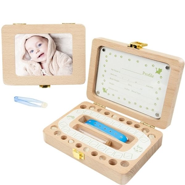 baby po frame english wooden baby tooth box organizer milk teeth storage umbilical lanugo save collect baby souvenirs gifts lj201215
baby po frame english wooden baby tooth box organizer milk teeth storage umbilical lanugo save collect baby souvenirs gifts lj201215