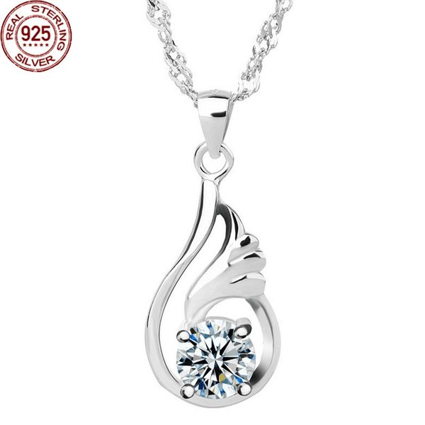 new sweet temperament korean angel wings 925 silver necklace female short purple crystal pendant female's fashion jewelry gift
new sweet temperament korean angel wings 925 silver necklace female short purple crystal pendant female's fashion jewelry gift