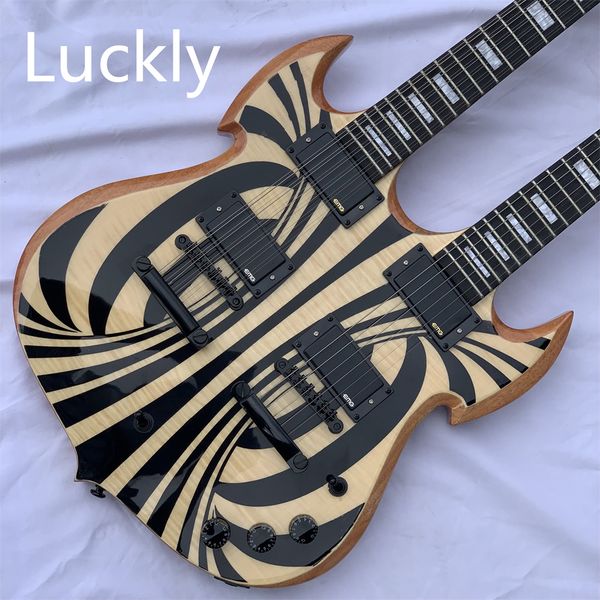 in stock double-headed sg12 and 6 string three-piece quartz button emg pickup can be customized on request guitars guitarra
in stock double-headed sg12 and 6 string three-piece quartz button emg pickup can be customized on request guitars guitarra