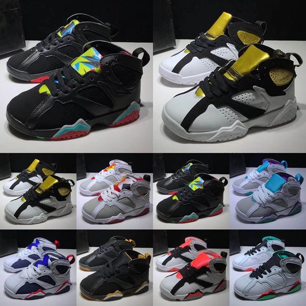jumpman 7 7s kids basketball shoes flint bordeaux hare cardinal dmp toddlers boys girls children outdoor sports sneakers trainers utility hi, Black
jumpman 7 7s kids basketball shoes flint bordeaux hare cardinal dmp toddlers boys girls children outdoor sports sneakers trainers utility hi, Black