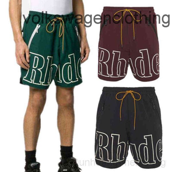 men shorts rhude summer short mesh drawstring yellow brown green black joggers sports trousers beach pants001, White;black
men shorts rhude summer short mesh drawstring yellow brown green black joggers sports trousers beach pants001, White;black