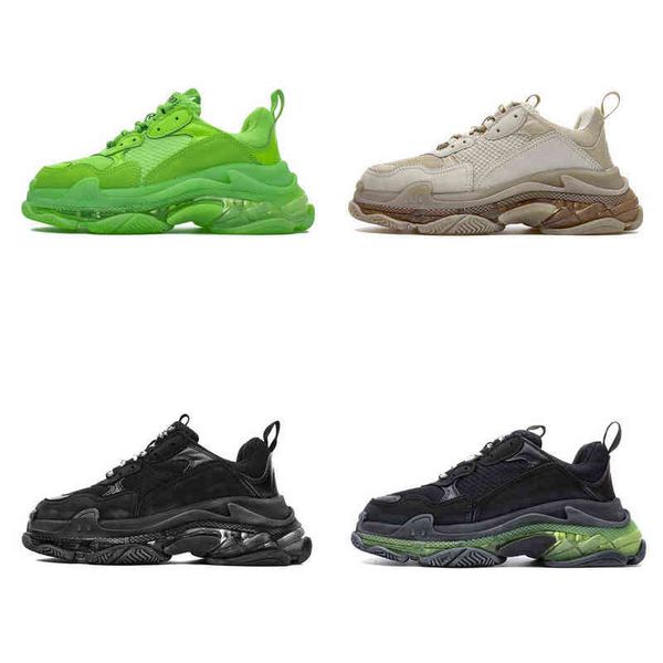 2022 new men women dad shoes 17fw triple s casual shoes clear bubble bottom mens sneakers black red old grandpa trainer chaussures 36-45oart 
2022 new men women dad shoes 17fw triple s casual shoes clear bubble bottom mens sneakers black red old grandpa trainer chaussures 36-45oart