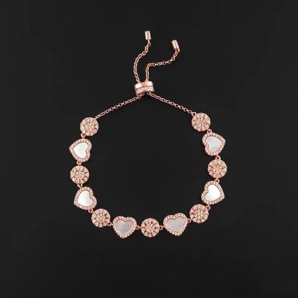 bracelet designer jewelry a pink fritillary love bracelets womens light luxury romantic rose gold sun heart bracelet girlfriend gift party, Golden;silver
bracelet designer jewelry a pink fritillary love bracelets womens light luxury romantic rose gold sun heart bracelet girlfriend gift party, Golden;silver