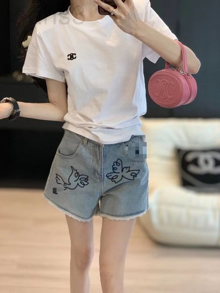 women's t-shirt designer ce2022 new foreign style white short sleeve t-shirt women's fashion summer embroidery versatile half xcyj
women's t-shirt designer ce2022 new foreign style white short sleeve t-shirt women's fashion summer embroidery versatile half xcyj