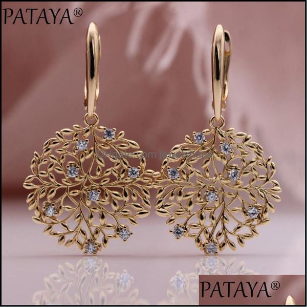charm pataya safe tree long earrings 585 rose gold hollow unique fashion jewelry christmas gift natural zircon luxury drop jewelshops dh1gr, Golden
charm pataya safe tree long earrings 585 rose gold hollow unique fashion jewelry christmas gift natural zircon luxury drop jewelshops dh1gr, Golden