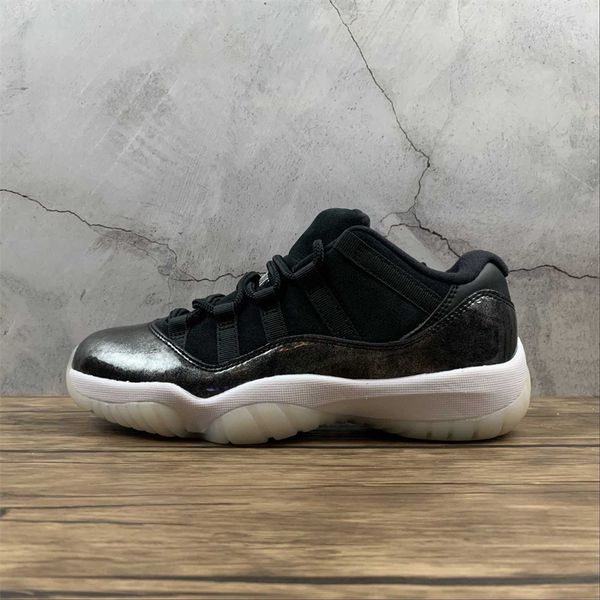brand shoes mens 11 xi low barons basketball jumpman 11s black designer sports sneakers us7-13
brand shoes mens 11 xi low barons basketball jumpman 11s black designer sports sneakers us7-13