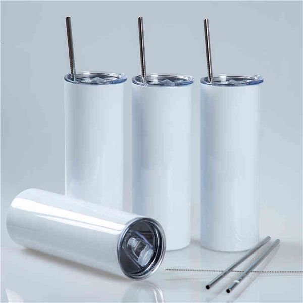 diy sublimation tumbler 20oz stainless steel slim tumbler straight tumblers vacuum insulated travel mug with straw gift
diy sublimation tumbler 20oz stainless steel slim tumbler straight tumblers vacuum insulated travel mug with straw gift