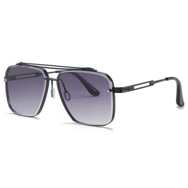 luxury fashion designer eight summer sunglasses men's and women's anti-uv retro plate square full frame glasses, White;black
luxury fashion designer eight summer sunglasses men's and women's anti-uv retro plate square full frame glasses, White;black
