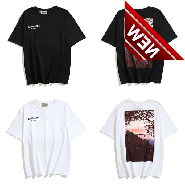 2022 high street fog double thread short sleeve t-shirt men's forest sunset essentials flower round neck summer women, White;black
2022 high street fog double thread short sleeve t-shirt men's forest sunset essentials flower round neck summer women, White;black