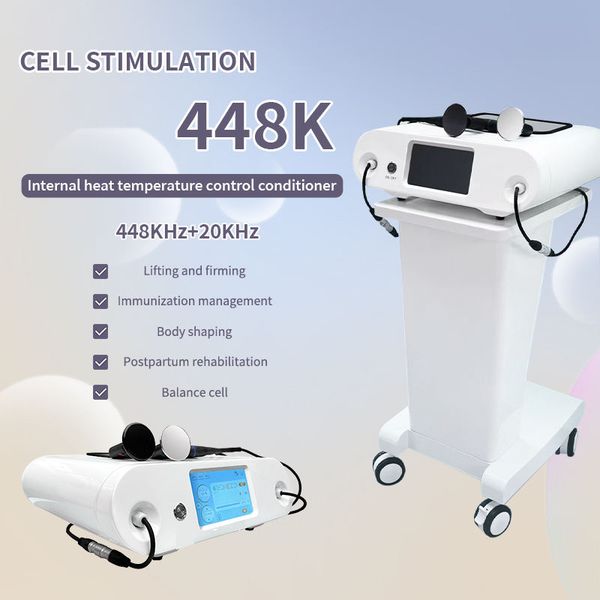 2022 slimming machine portable tecar 448khz physiotherapy ret cet rf body pain rehabilitation diathermy equipment
2022 slimming machine portable tecar 448khz physiotherapy ret cet rf body pain rehabilitation diathermy equipment