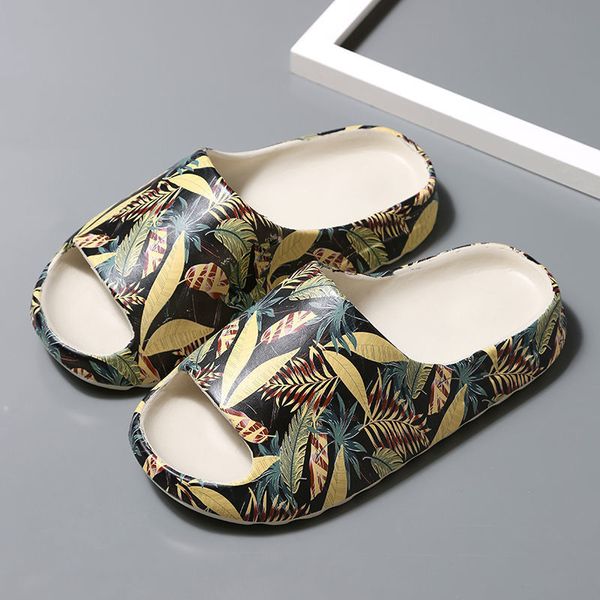 summer new net red coconut thick bottom step poo bathroom slipper special pattern watermark shoes, Black;grey
summer new net red coconut thick bottom step poo bathroom slipper special pattern watermark shoes, Black;grey