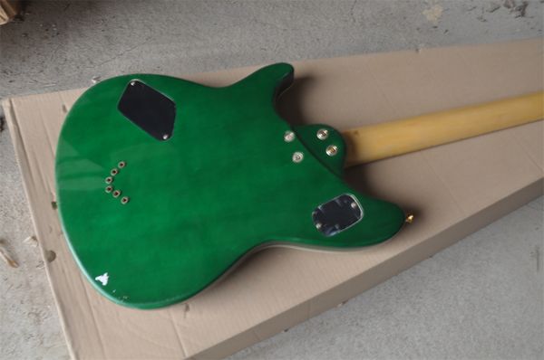 green big flower six string electric guitar we can customize all kinds of guitars
green big flower six string electric guitar we can customize all kinds of guitars