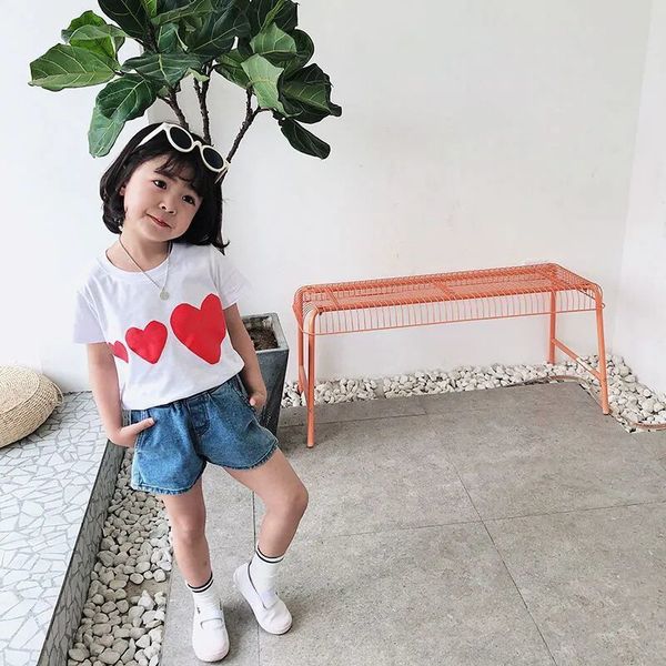 childrens t-shirts kid t-shirt short sleeve girls boys shirt family matching loose sports red heart eyes parent-child size 100-150 s-5xl 7 s, Blue
childrens t-shirts kid t-shirt short sleeve girls boys shirt family matching loose sports red heart eyes parent-child size 100-150 s-5xl 7 s, Blue